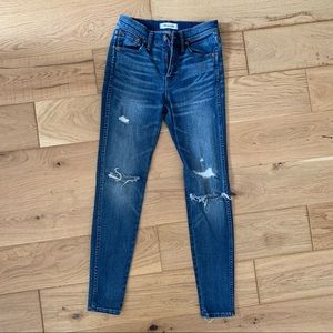 Madewell 9” High Riser Skinny Skinny Jeans